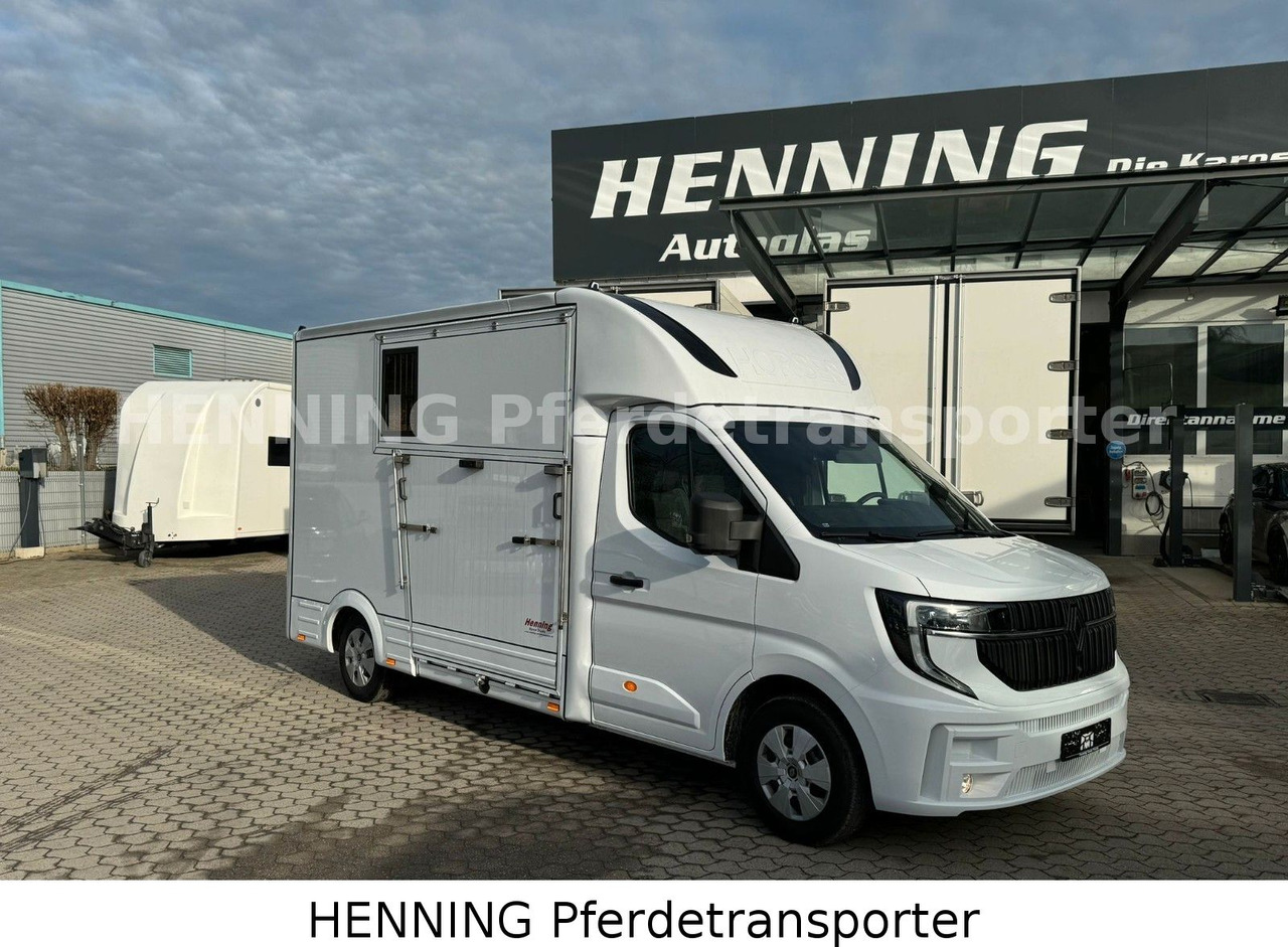 Renault Master 3 - Sitzer *NEUES MODELL* - Állatszállító teherautó: 1 kép. Renault Master 3 - Sitzer *NEUES MODELL* - Állatszállító teherautó: 1 kép.