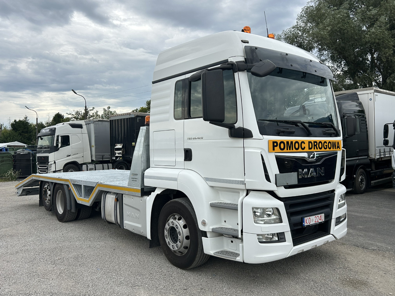 MAN TGS 26.420 / 2019 / NEW GALVANIZED TOW TRUCK - Autószállító teherautó: 1 kép. MAN TGS 26.420 / 2019 / NEW GALVANIZED TOW TRUCK - Autószállító teherautó: 1 kép.
