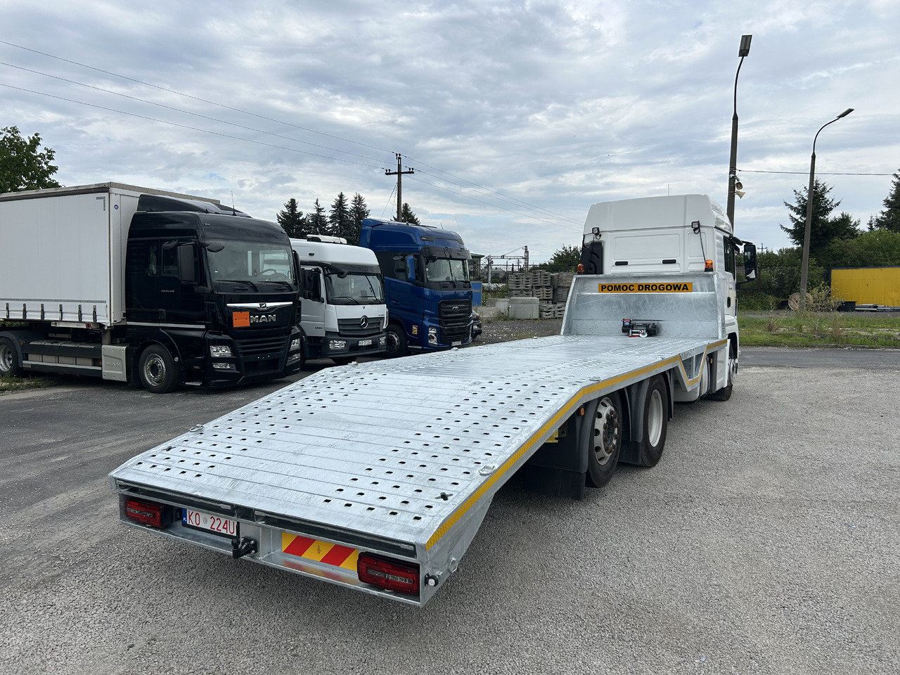 MAN TGS 26.420 / 2019 / NEW GALVANIZED TOW TRUCK - Autószállító teherautó: 2 kép. MAN TGS 26.420 / 2019 / NEW GALVANIZED TOW TRUCK - Autószállító teherautó: 2 kép.