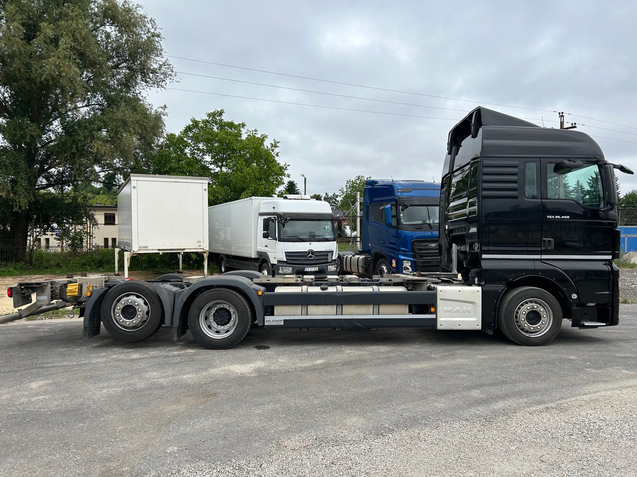 MAN TGX 26.460 / ACC / BDF MULTI / E6 / LOWDECK - Alvaz teherautó: 3 kép. MAN TGX 26.460 / ACC / BDF MULTI / E6 / LOWDECK - Alvaz teherautó: 3 kép.
