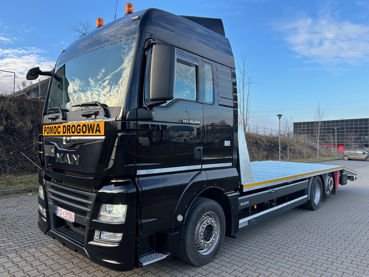 MAN TGX 26.460 / NEW GALVANIZED TOW TRUCK 2025 / WINCH - Autószállító teherautó: 1 kép. MAN TGX 26.460 / NEW GALVANIZED TOW TRUCK 2025 / WINCH - Autószállító teherautó: 1 kép.