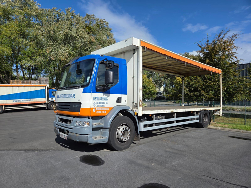 DAF LF55 250 - 19 tons - Ponyvás teherautó: 1 kép. DAF LF55 250 - 19 tons - Ponyvás teherautó: 1 kép.