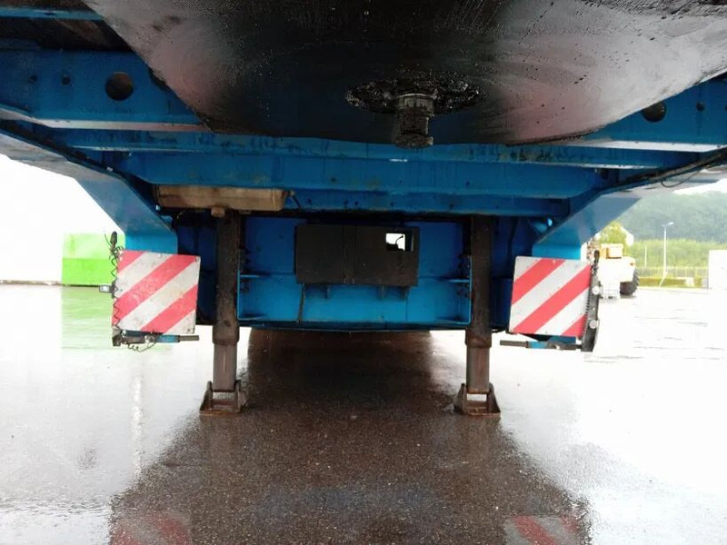 Faymonville 6m extension - Félpótkocsi mélybölcsős: 5 kép. Faymonville 6m extension - Félpótkocsi mélybölcsős: 5 kép.