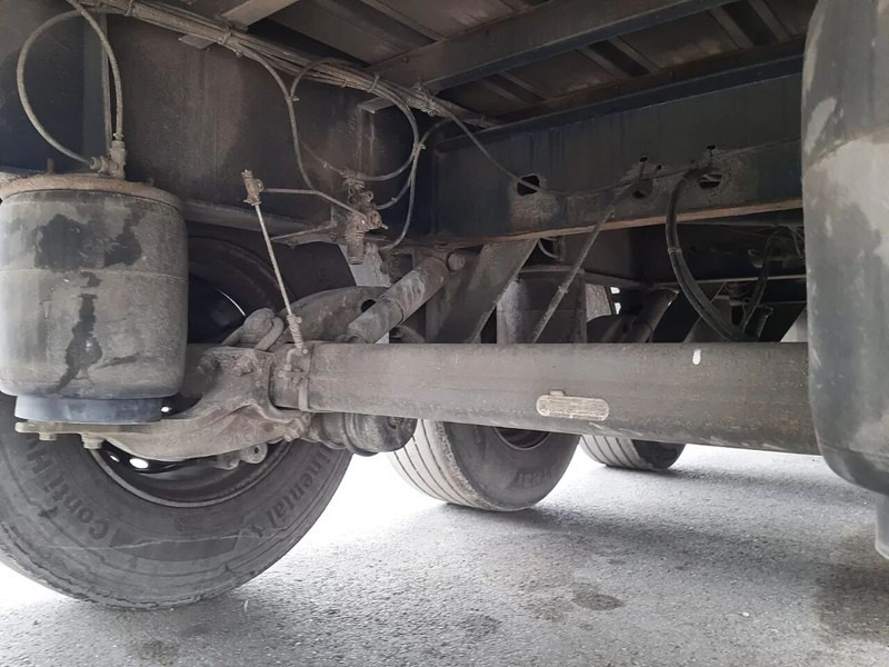 Fruehauf 3 axles BPW - Ponyvás félpótkocsi: 5 kép. Fruehauf 3 axles BPW - Ponyvás félpótkocsi: 5 kép.