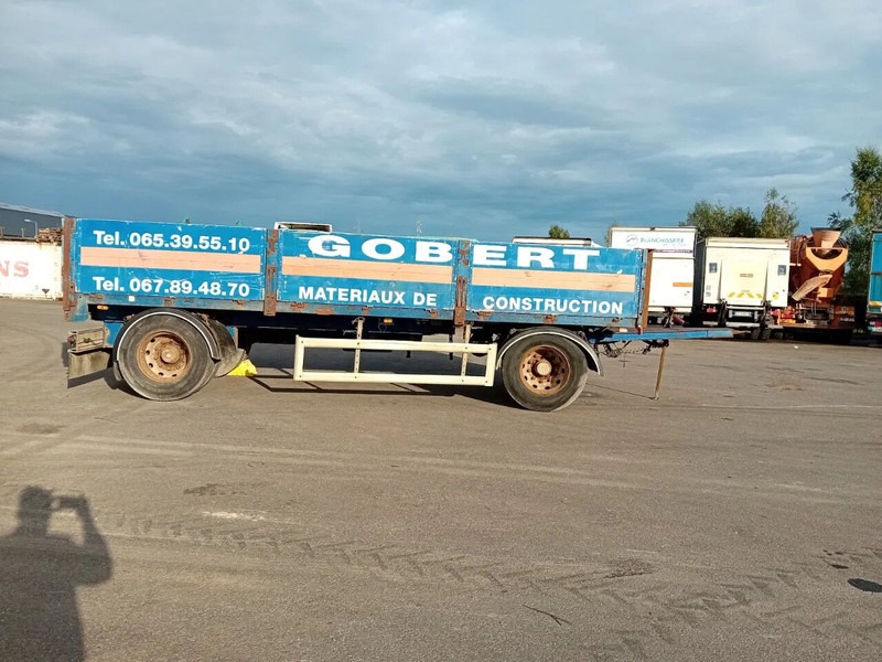 Kaiser 2 axles - Dolly pótkocsi: 2 kép. Kaiser 2 axles - Dolly pótkocsi: 2 kép.