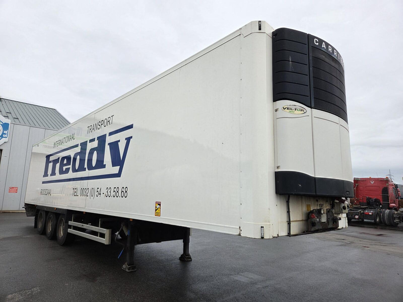 LAMBERET - Félpótkocsi hűtős: 2 kép. LAMBERET - Félpótkocsi hűtős: 2 kép.