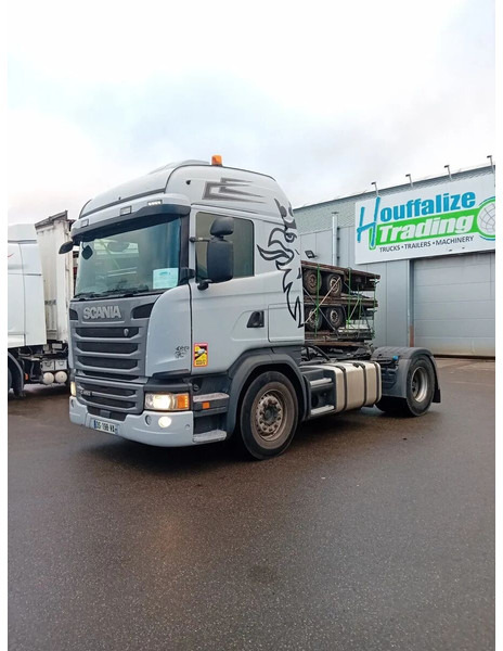 Scania G450 Opticruise - retarder - hydraulic - Nyergesvontató: 1 kép. Scania G450 Opticruise - retarder - hydraulic - Nyergesvontató: 1 kép.