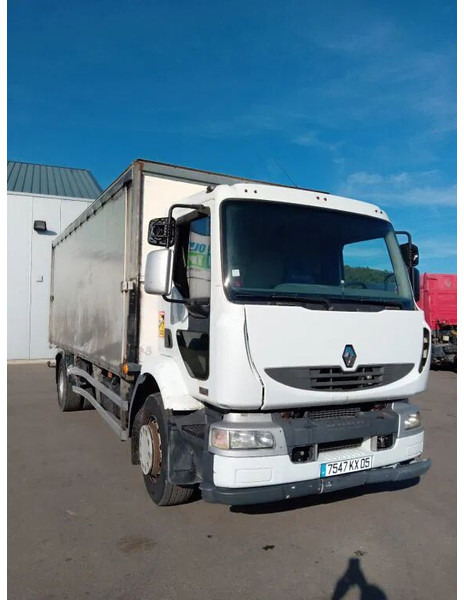 Renault Midlum 270 dci - manual gearbox - full steel suspensions - Ponyvás teherautó: 1 kép. Renault Midlum 270 dci - manual gearbox - full steel suspensions - Ponyvás teherautó: 1 kép.