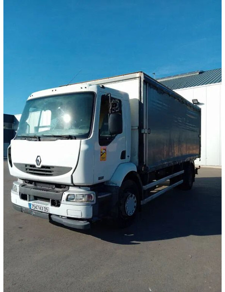 Renault Midlum 270 dci - manual gearbox - full steel suspensions - Ponyvás teherautó: 2 kép. Renault Midlum 270 dci - manual gearbox - full steel suspensions - Ponyvás teherautó: 2 kép.