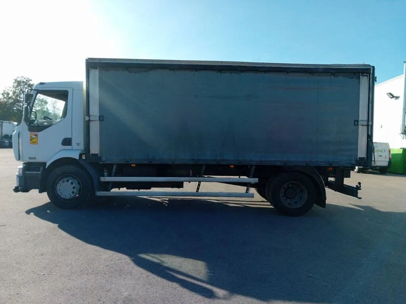 Renault Midlum 270 dci - manual gearbox - full steel suspensions - Ponyvás teherautó: 3 kép. Renault Midlum 270 dci - manual gearbox - full steel suspensions - Ponyvás teherautó: 3 kép.
