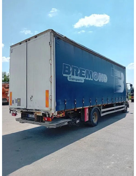 Renault Midlum 280 dxi - manual gearbox / steel suspension lames - Ponyvás teherautó: 2 kép. Renault Midlum 280 dxi - manual gearbox / steel suspension lames - Ponyvás teherautó: 2 kép.