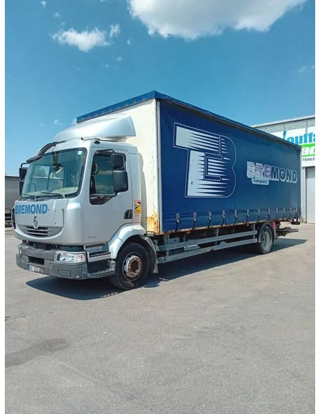 Renault Midlum 280 dxi - manual gearbox / steel suspension lames - Ponyvás teherautó: 1 kép. Renault Midlum 280 dxi - manual gearbox / steel suspension lames - Ponyvás teherautó: 1 kép.