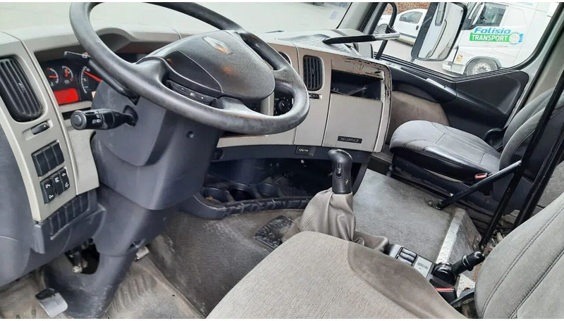 Renault Premium 370 DXI - manual gearbox - Euro 5 - Ponyvás teherautó: 5 kép. Renault Premium 370 DXI - manual gearbox - Euro 5 - Ponyvás teherautó: 5 kép.