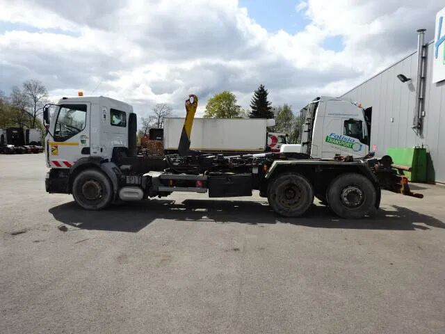 Renault Premium 370 dci - 6x2 - container system - crane/grue - Teherautó - kábelrendszer: 4 kép. Renault Premium 370 dci - 6x2 - container system - crane/grue - Teherautó - kábelrendszer: 4 kép.