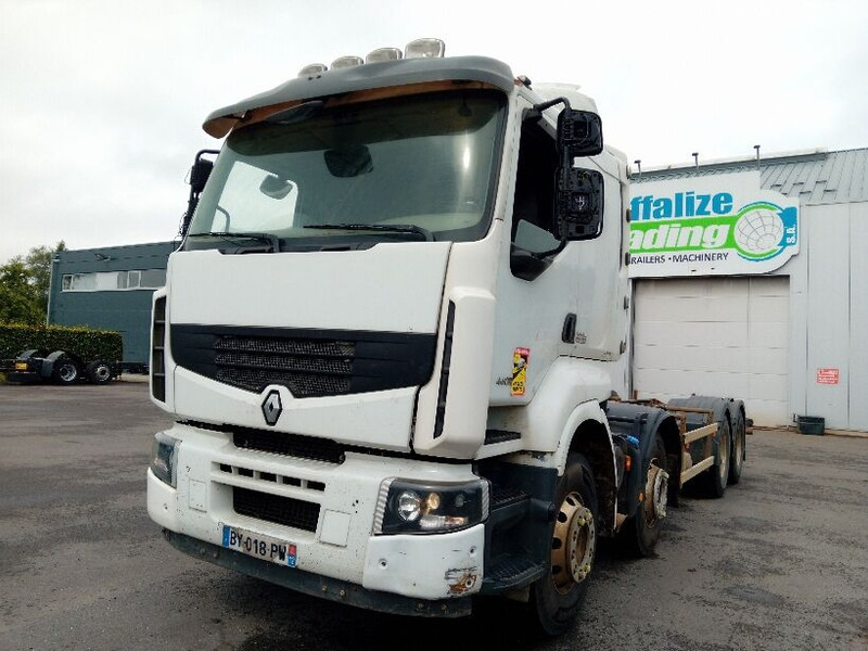 Renault Premium Lander - Alvaz teherautó: 1 kép. Renault Premium Lander - Alvaz teherautó: 1 kép.