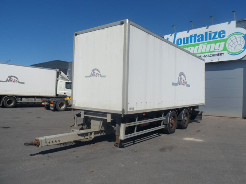 Samro fourgon / box - Pótkocsi dobozos: 1 kép. Samro fourgon / box - Pótkocsi dobozos: 1 kép.