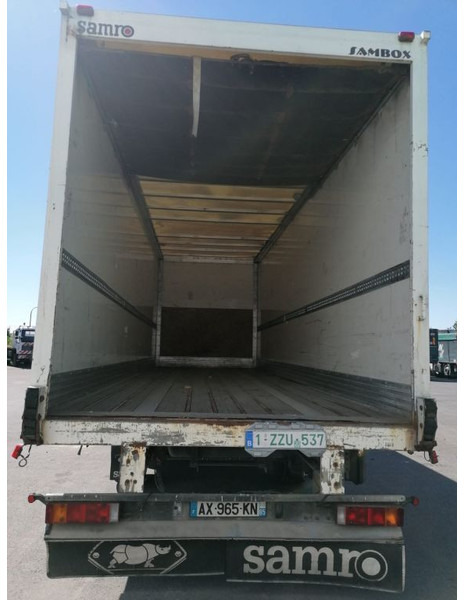 Samro fourgon / box - Pótkocsi dobozos: 3 kép. Samro fourgon / box - Pótkocsi dobozos: 3 kép.