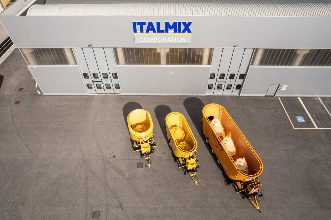 ITALMIX radon-jumbo-cube - Etetőkocsi: 2 kép. ITALMIX radon-jumbo-cube - Etetőkocsi: 2 kép.