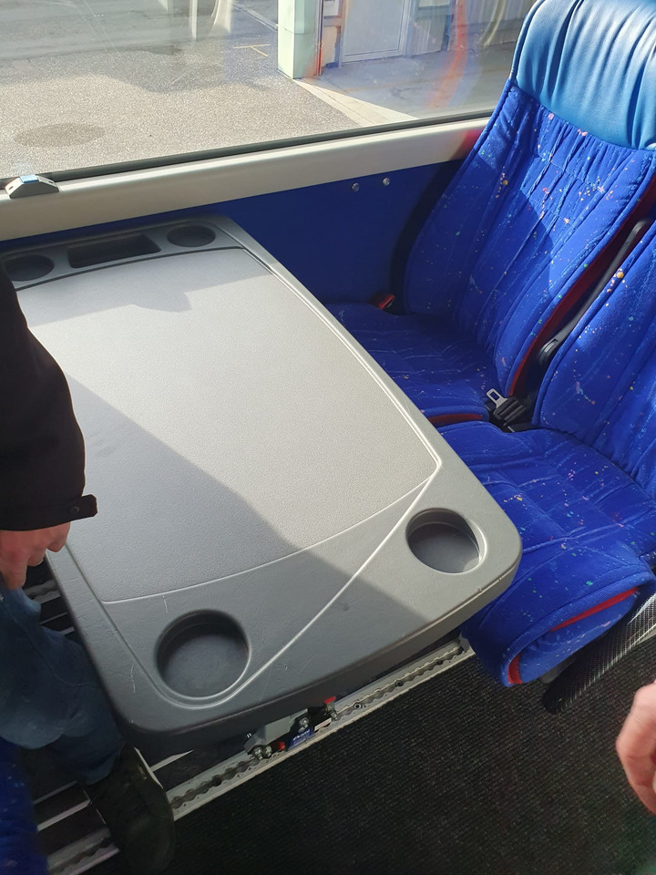 Távolsági busz MAN BEULAS MYTOS 480: 20 kép.
