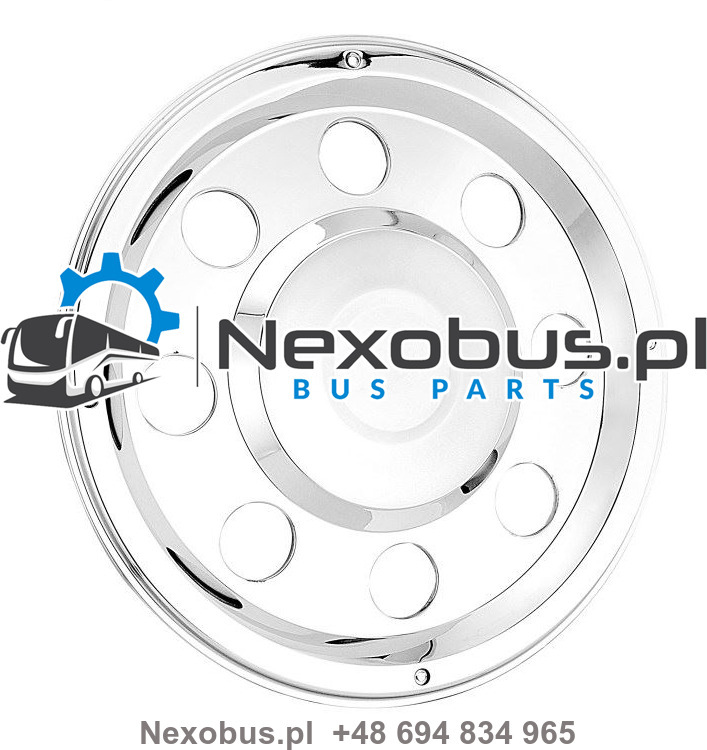 Kołpak 19.5 nierdzewny tył Solbus C9.5 C10.5 Mercedes Tourino - Gumiabroncsok és felnik - Busz: 1 kép. Kołpak 19.5 nierdzewny tył Solbus C9.5 C10.5 Mercedes Tourino - Gumiabroncsok és felnik - Busz: 1 kép.