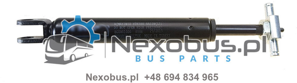 Siłownik fotela Mercedes O350 F=500N - Fülke és belső tér - Busz: 1 kép. Siłownik fotela Mercedes O350 F=500N - Fülke és belső tér - Busz: 1 kép.