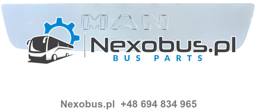 Zderzak logo MAN Lions Coach R07 R08 - Lökhárító - Busz: 1 kép. Zderzak logo MAN Lions Coach R07 R08 - Lökhárító - Busz: 1 kép.