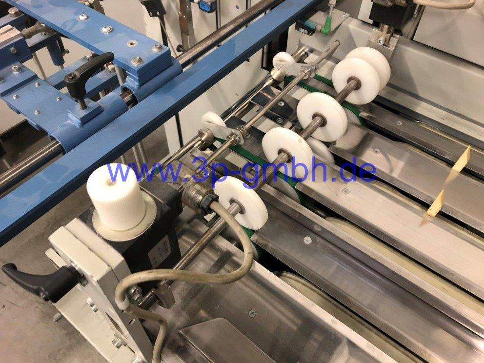 16 stations Calendar Gathering Machine MKW Rapid UT 16/B3/GS - Nyomdagép: 3 kép. 16 stations Calendar Gathering Machine MKW Rapid UT 16/B3/GS - Nyomdagép: 3 kép.