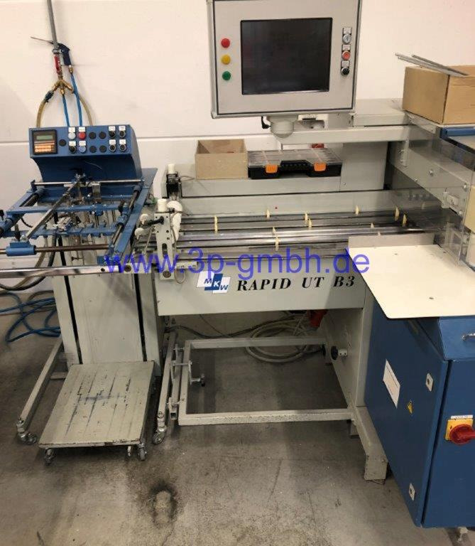 16 stations Calendar Gathering Machine MKW Rapid UT 16/B3/GS - Nyomdagép: 5 kép. 16 stations Calendar Gathering Machine MKW Rapid UT 16/B3/GS - Nyomdagép: 5 kép.