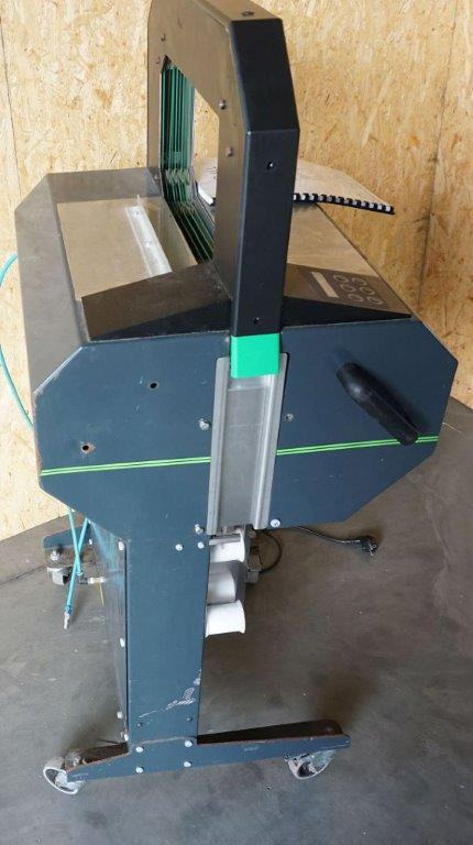 Band All Model BA 32-50 Mobile Banding Machine - Csomagológép: 4 kép. Band All Model BA 32-50 Mobile Banding Machine - Csomagológép: 4 kép.