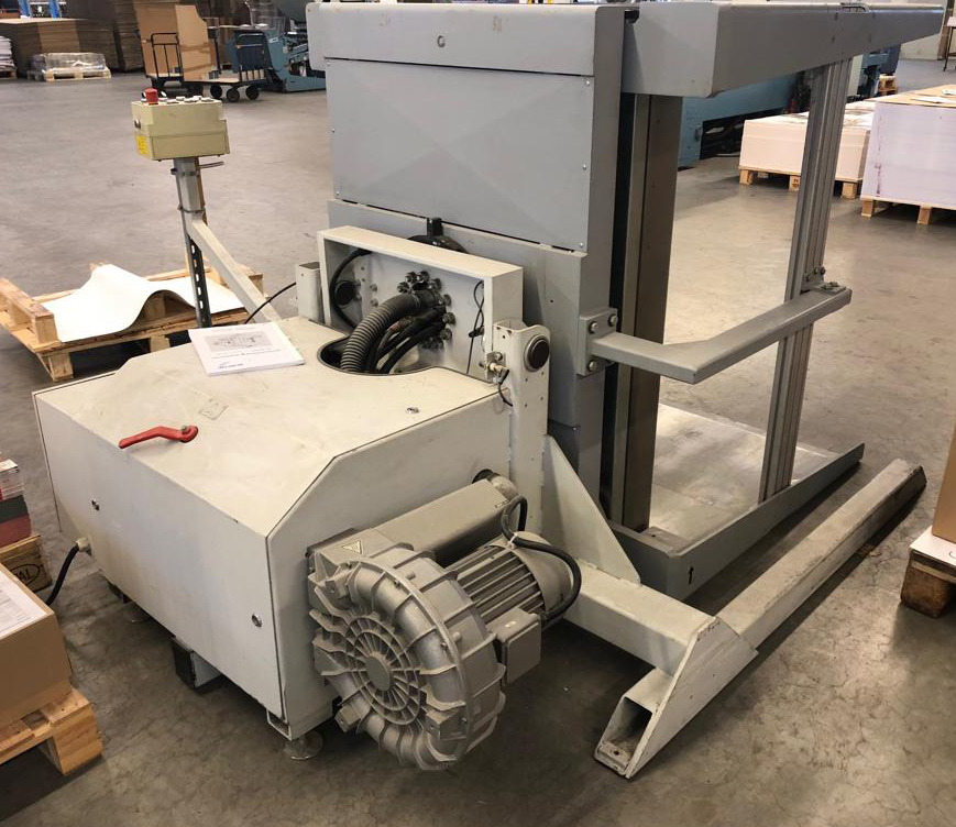 Busch SE 125 RLA pile turner - Nyomdagép: 2 kép. Busch SE 125 RLA pile turner - Nyomdagép: 2 kép.