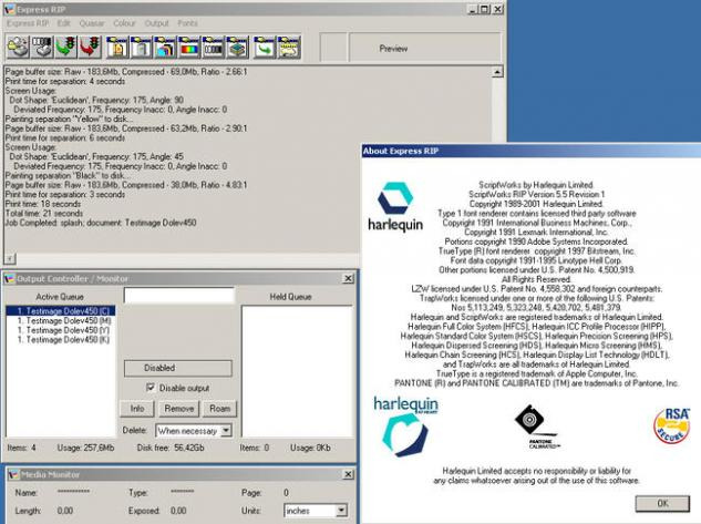Compose Rip with Speedway Interface - Nyomdagép: 3 kép. Compose Rip with Speedway Interface - Nyomdagép: 3 kép.