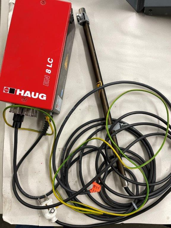 Deionization - Discharge power supply Haug EN 8 LC - Hajtógatógép: 1 kép. Deionization - Discharge power supply Haug EN 8 LC - Hajtógatógép: 1 kép.