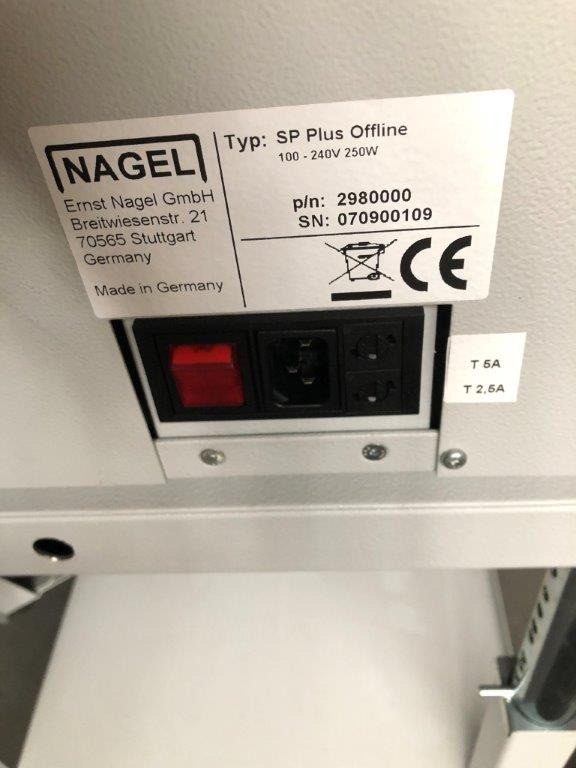 Ernst NAGEL SP PLUS SQUARE PRESS - Spirálozógép: 4 kép. Ernst NAGEL SP PLUS SQUARE PRESS - Spirálozógép: 4 kép.
