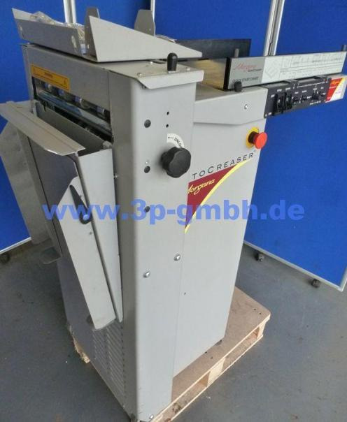 Ernst Nagel/Morgana Auto Creasing 33 Creasing and Perforating Machine - Nyomdagép: 3 kép. Ernst Nagel/Morgana Auto Creasing 33 Creasing and Perforating Machine - Nyomdagép: 3 kép.