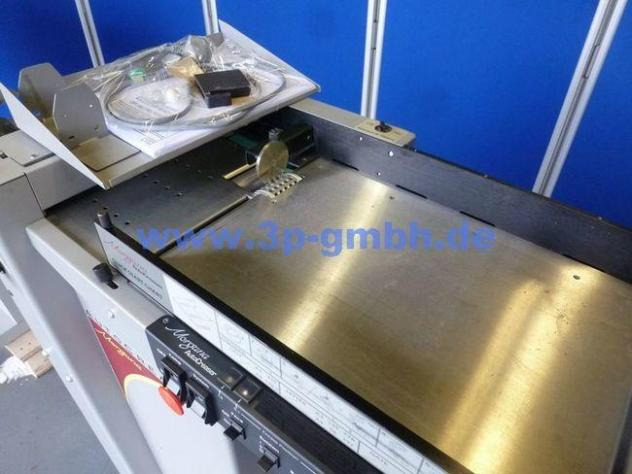 Ernst Nagel/Morgana Auto Creasing 33 Creasing and Perforating Machine - Nyomdagép: 2 kép. Ernst Nagel/Morgana Auto Creasing 33 Creasing and Perforating Machine - Nyomdagép: 2 kép.