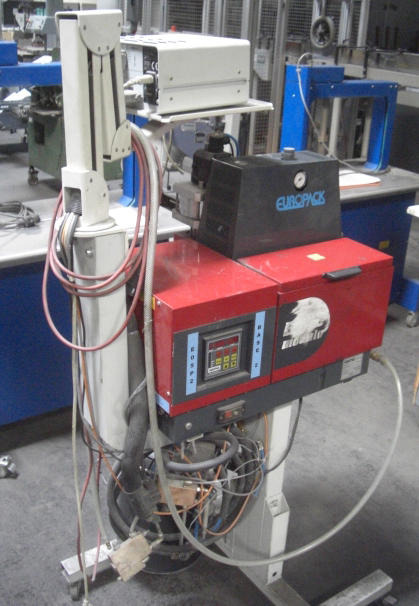 Europack EO 5 P2 glue melter - Nyomdagép: 1 kép. Europack EO 5 P2 glue melter - Nyomdagép: 1 kép.