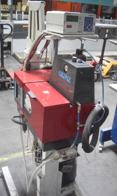 Europack EO 5 P2 glue melter - Nyomdagép: 3 kép. Europack EO 5 P2 glue melter - Nyomdagép: 3 kép.