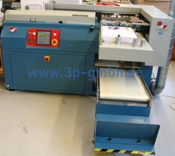 Eurotecnica Eurobind 436 Hotmelt Adhesive Binder - Spirálozógép: 1 kép. Eurotecnica Eurobind 436 Hotmelt Adhesive Binder - Spirálozógép: 1 kép.