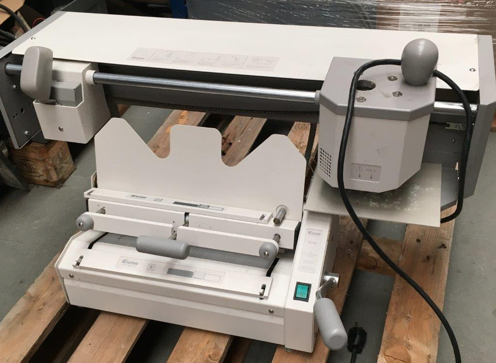 Fastbind Elite binding machine - Spirálozógép: 1 kép. Fastbind Elite binding machine - Spirálozógép: 1 kép.