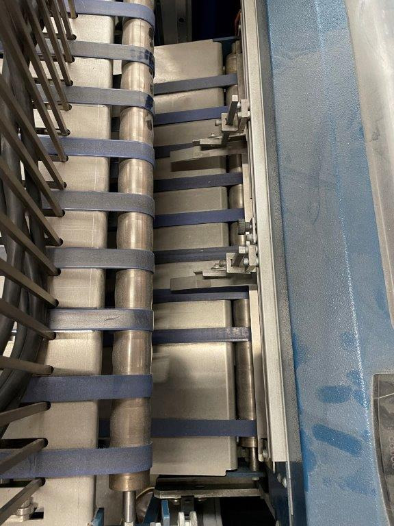 Flat pile delivery AKM PSA 60 Pharma with press - Nyomdagép: 2 kép. Flat pile delivery AKM PSA 60 Pharma with press - Nyomdagép: 2 kép.
