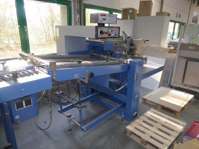 Flat pile feeder MBO F 76 with independent drive - Nyomdagép: 1 kép. Flat pile feeder MBO F 76 with independent drive - Nyomdagép: 1 kép.