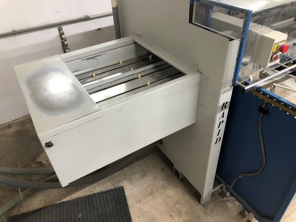 Csomagológép Gathering machine / booklet maker MKW Rapid UT 14B3GS + SFT 350 with 14 stations: 7 kép.