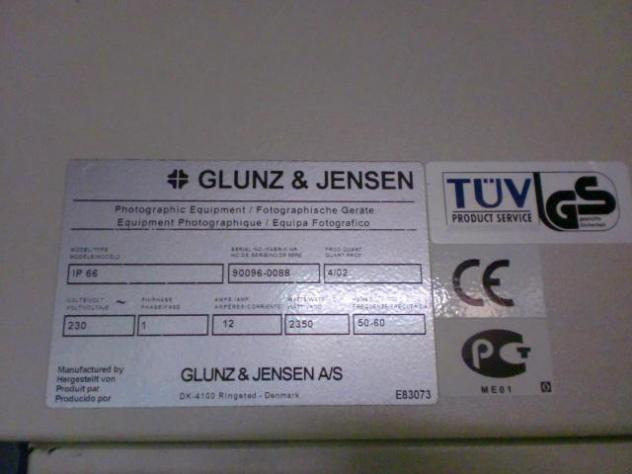 Glunz & Jensen Interplater Thermal Plate Development - Nyomdagép: 2 kép. Glunz & Jensen Interplater Thermal Plate Development - Nyomdagép: 2 kép.