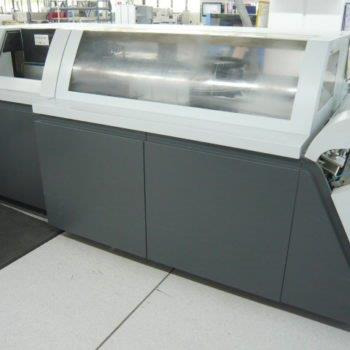 Heidelberg Eurobind EB-1300 PUR 4-gripper perfect binder - Spirálozógép: 3 kép. Heidelberg Eurobind EB-1300 PUR 4-gripper perfect binder - Spirálozógép: 3 kép.