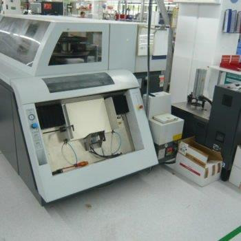 Heidelberg Eurobind EB-1300 PUR 4-gripper perfect binder - Spirálozógép: 4 kép. Heidelberg Eurobind EB-1300 PUR 4-gripper perfect binder - Spirálozógép: 4 kép.