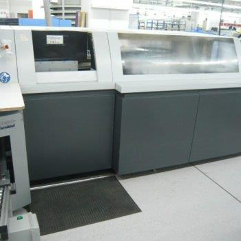 Heidelberg Eurobind EB-1300 PUR 4-gripper perfect binder - Spirálozógép: 2 kép. Heidelberg Eurobind EB-1300 PUR 4-gripper perfect binder - Spirálozógép: 2 kép.