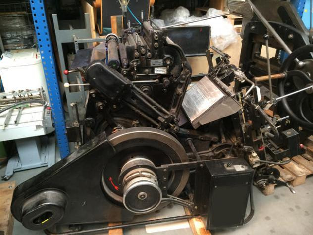 Heidelberg GT A3 automatic platen printer - Nyomdagép: 1 kép. Heidelberg GT A3 automatic platen printer - Nyomdagép: 1 kép.