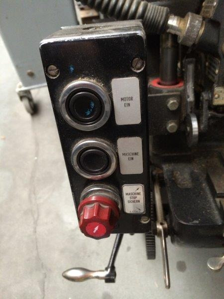 Heidelberg GT A3 automatic platen printer - Nyomdagép: 2 kép. Heidelberg GT A3 automatic platen printer - Nyomdagép: 2 kép.