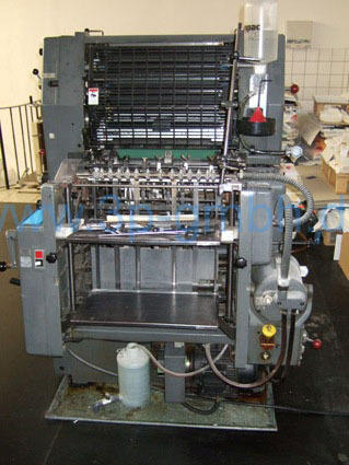 Heidelberg GTO 46 single-color offset press - Ofszet nyomdagép: 2 kép. Heidelberg GTO 46 single-color offset press - Ofszet nyomdagép: 2 kép.