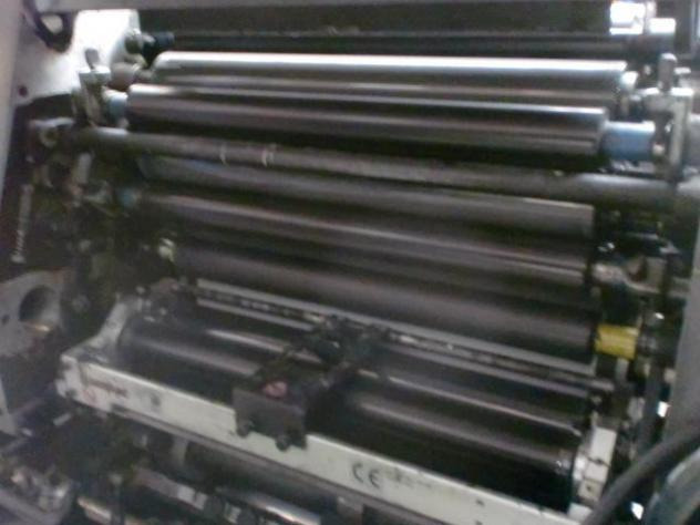 Heidelberg GTO 46 single-color offset press - Ofszet nyomdagép: 4 kép. Heidelberg GTO 46 single-color offset press - Ofszet nyomdagép: 4 kép.